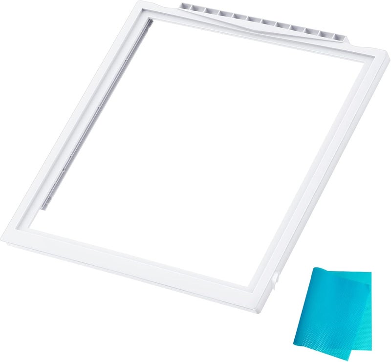 Alvar Upgraded 241969501 Shelf Frame without Glass Refrigerator Compatible with Frigidaire Shelf Replacement Parts Frigidaire Gallery Shelf Replacement LFSS2612TF0 FGHS2631PF4A FFSS2615TS0 Drawer Shelves - Image 1